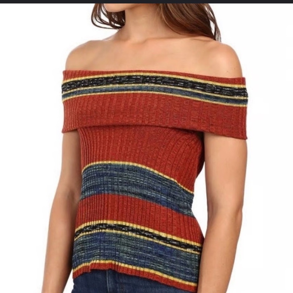 Free People Carly Ribbed Carly Cowl